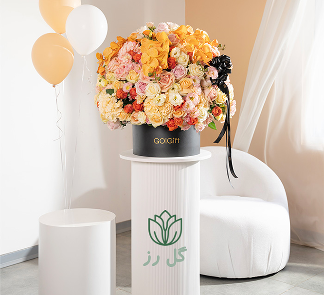 004 باکس گل VIP فندی - تصویر 1